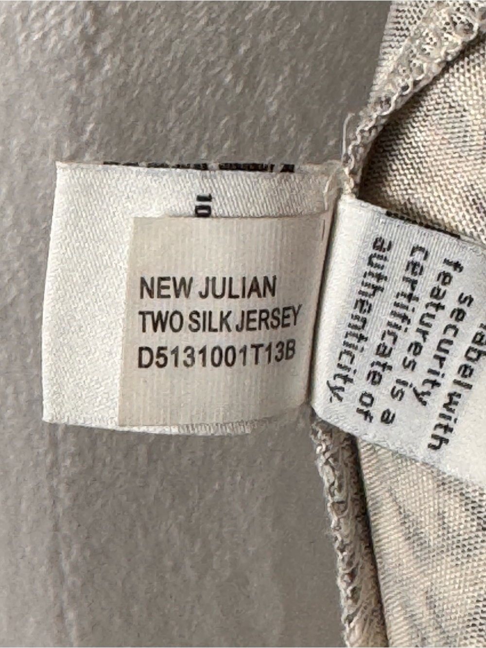 DVF New Julian Two Snake-Print Silk Jersey Dress - Picture 5 of 6